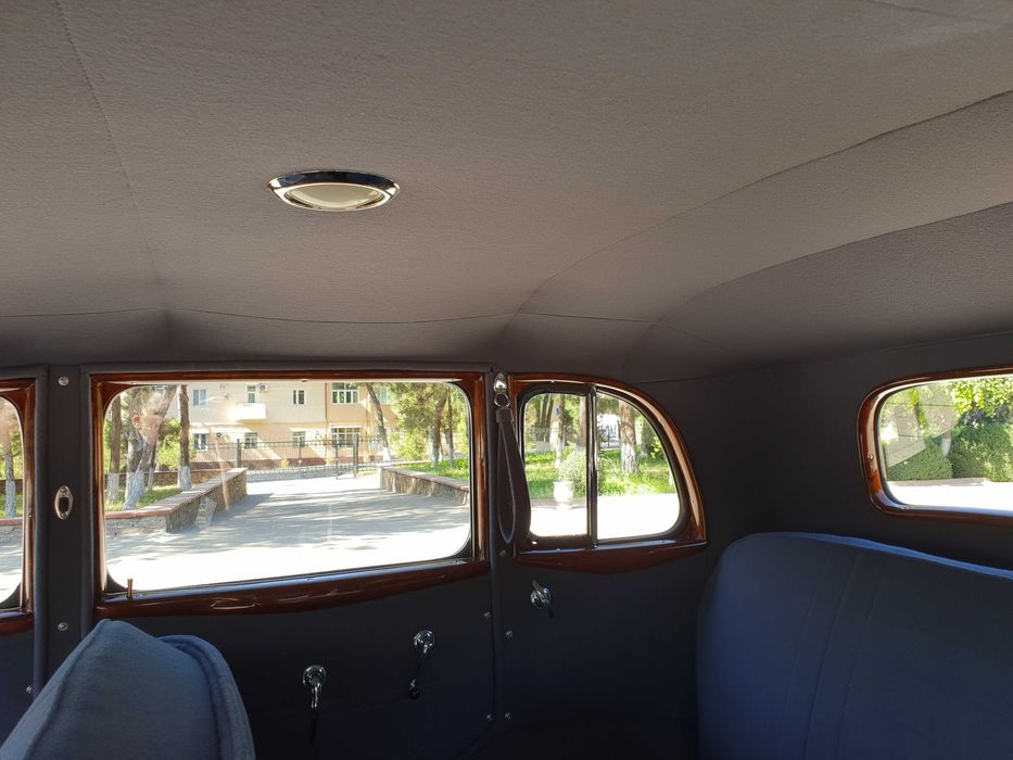 ГАЗ М-1. 1938 года. Легендарная ЭМКА.