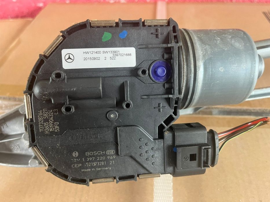 Задвижващ механизъм за чистачки