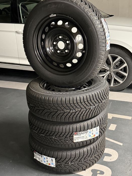 Set roti iarna Yokohama pentru Suzuki S-Cross/SX4/Vitara  205/60/16 99H