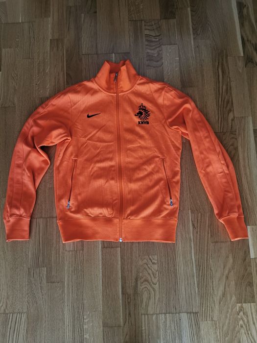 Bluza Nike portocalie