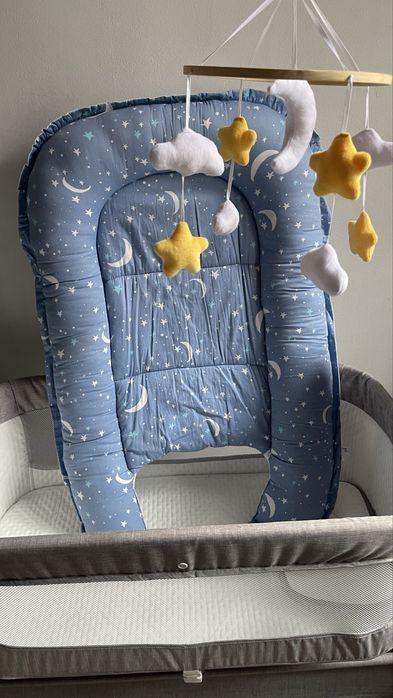 Люлька  и стульчик для кормления