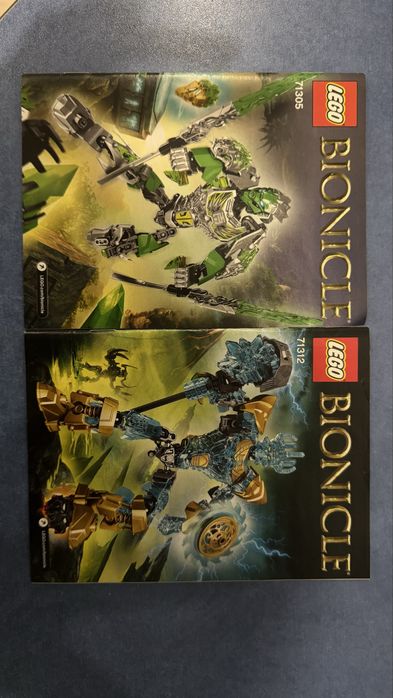Продам Lego Bionicle (Оригинал Лего Бионикл)