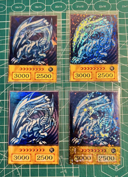 Yu Gi Oh Прокси Карти Печат