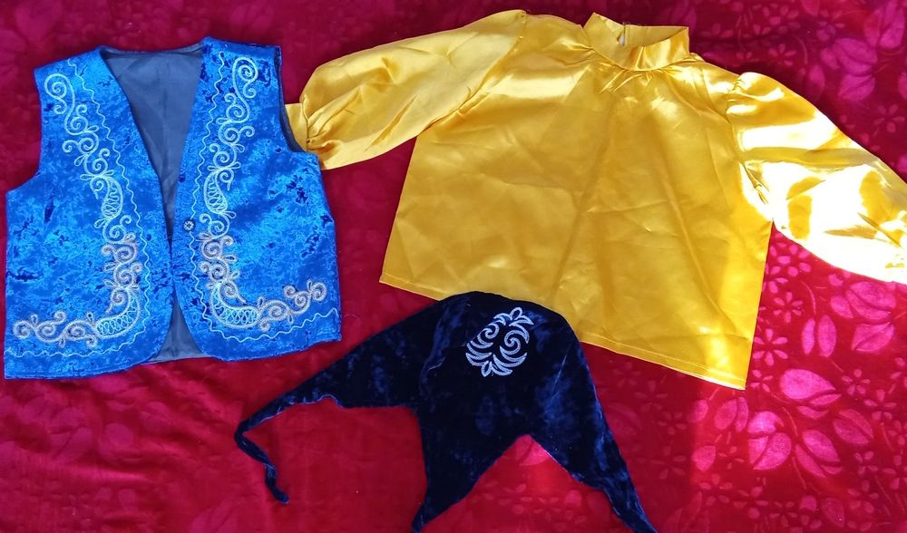 Улттык Казак киім ер балаға