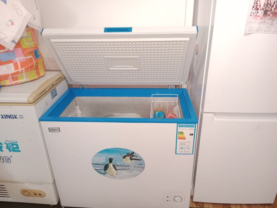 Холодильник Индезит морозильник Сибирь