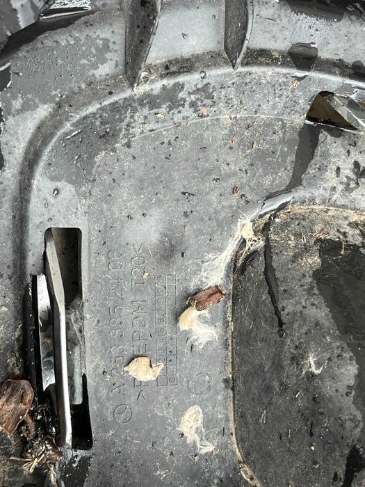 Дифузиор броня Mercedes GLC W253 2бр.