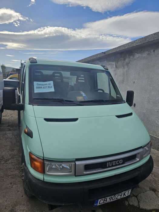 Iveco Daily тристранен самусвал
