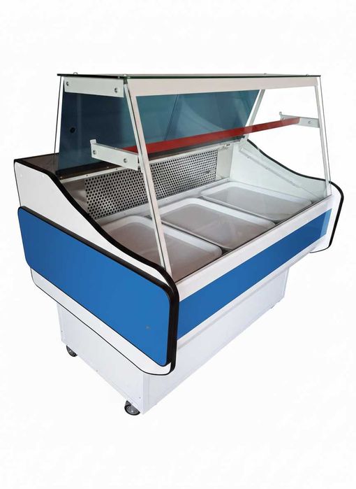 Vitrina Frigorifica Orizontala1,2M Vit-Nic fabrica garantie 2 ani