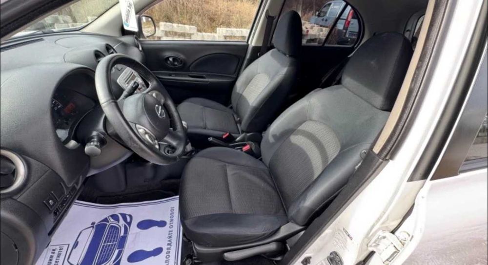 Кола под наем София – Nissan Micra K13 – Икономична кола от 10€/ден