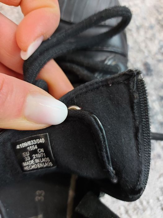 Ghete Zara mărimea 33