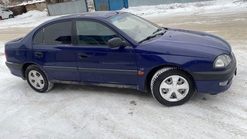 Тойота авенсис 98г акпп