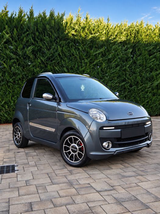 Microcar Mgo 4 locuri 21cp  Benzina 2016 Family Editie Limitata L7e 115 km/h
