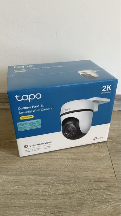 Camera de supraveghere Smart TP-Link Tapo C510W