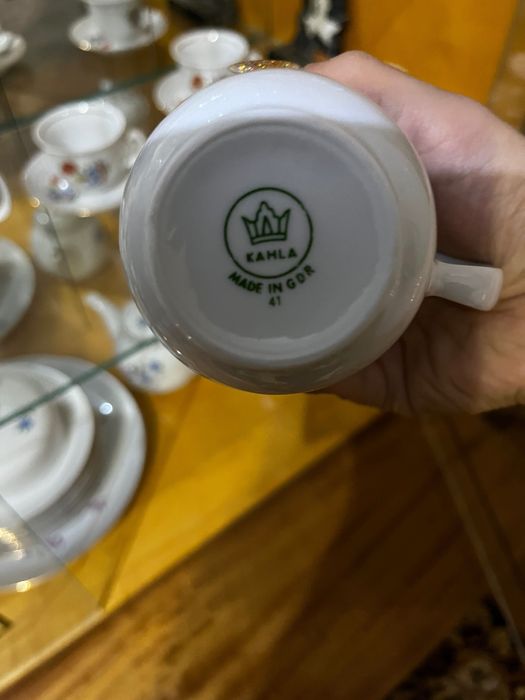 Сервиз чайный ГДР