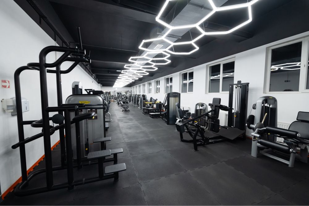 Business la cheie - sala de fitness