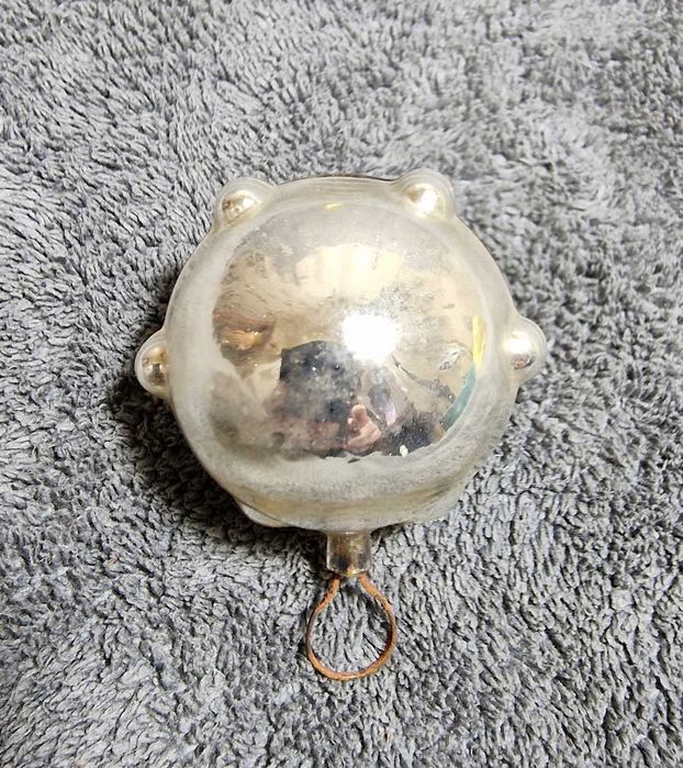 Елочные игрушки. Батискаф.