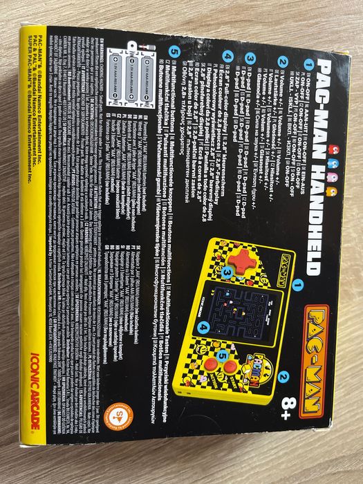 Pac-Man hendheld