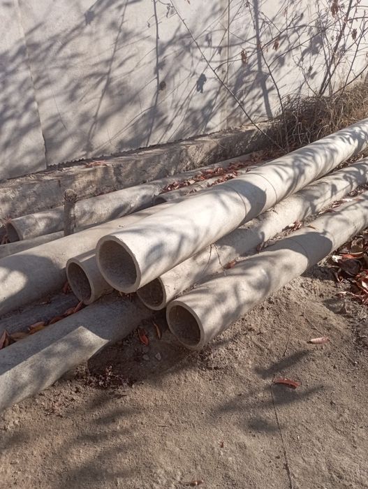 Азбестовые трубы