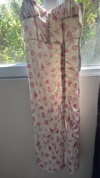 Платья джинсовое сарафан mango zara hm срочно