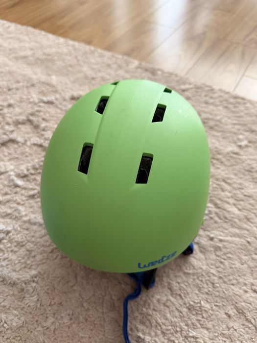 Casca de schi H-KID 500 Verde copii 53-56 cm