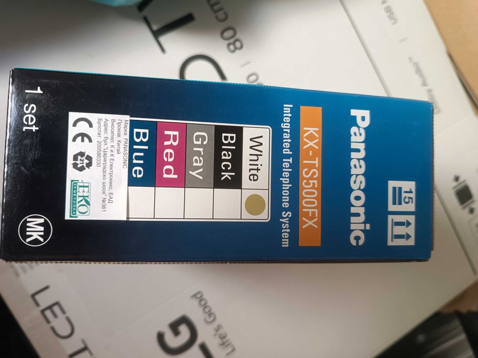 нови станционарни телефони Panasonic KX-TS500FX