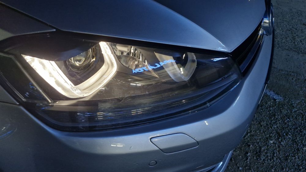 Set faruri bi-xenon golf 7