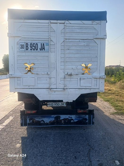 Gaz 53 mator karopka radyatir akilmatir reduktir yangi   bekorchilar t