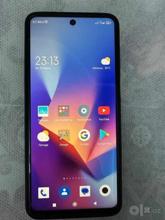 Redmi Note 9 Pro с гарантией