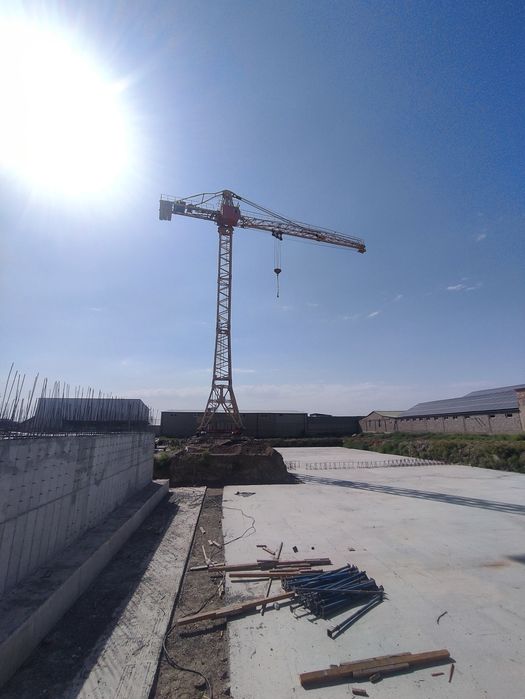 Bashenniy kran 6 tonnalik. 40 metrlik