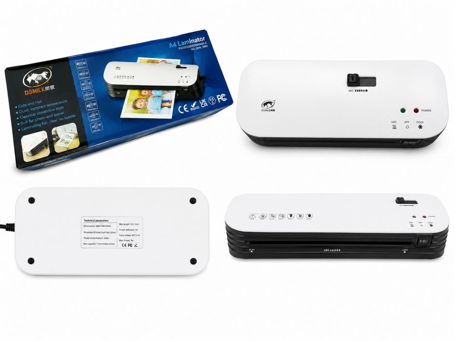 Продам новый ламинатор A4 DSMILE