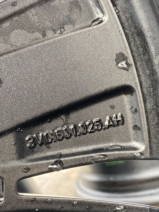 17 цола 5 х 112 мм Шкода , Skoda Superb , Oktavia , VW Фолксваген