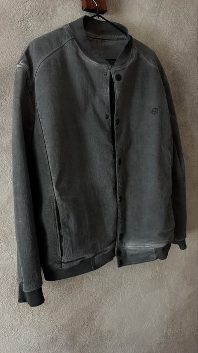 Джинсовая куртка мужская over size р М
