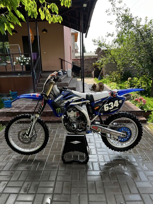 СРОЧНО Yamaha yz450f 2009