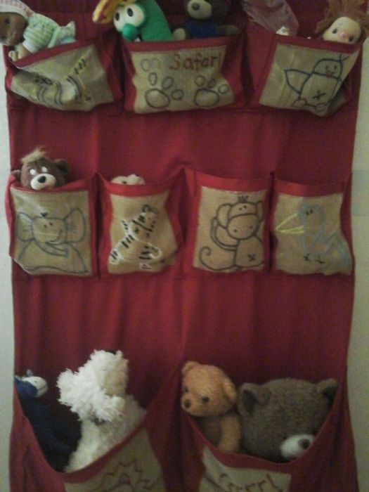 Панно для хранения игрушек