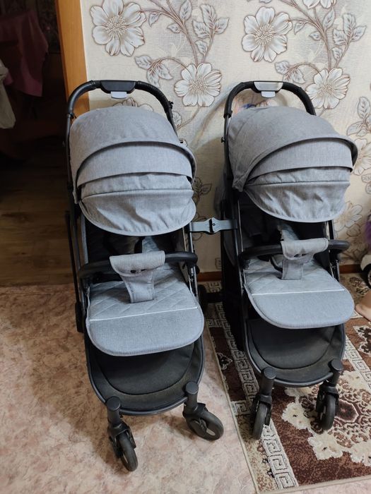 Продам коляску для двойни