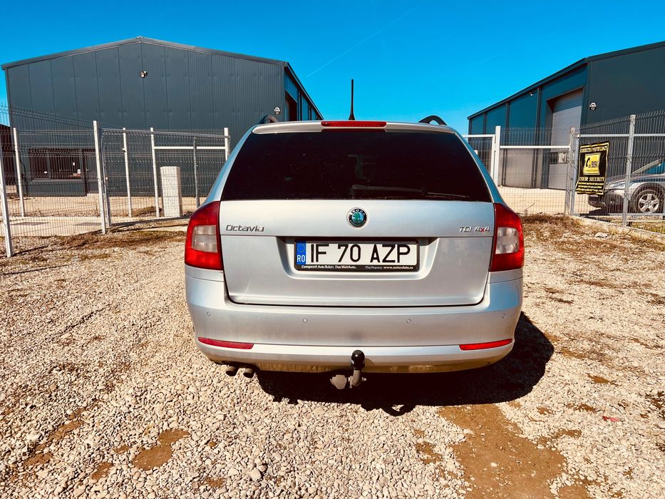 Skoda Octavia 4x4