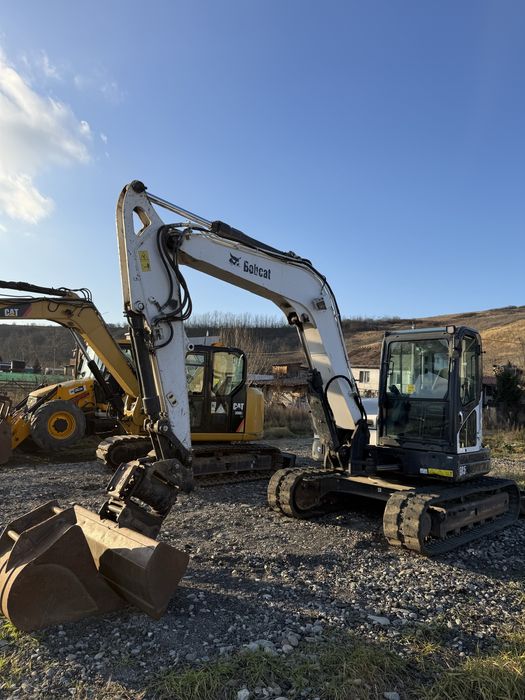 Miniexcavator BOBCAT E85 9Tone, AN 2014