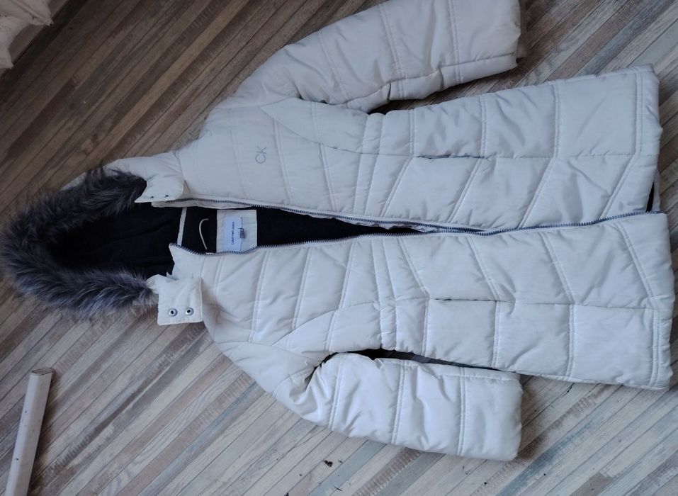 Пальто для девочки Calvin Klein оригинал