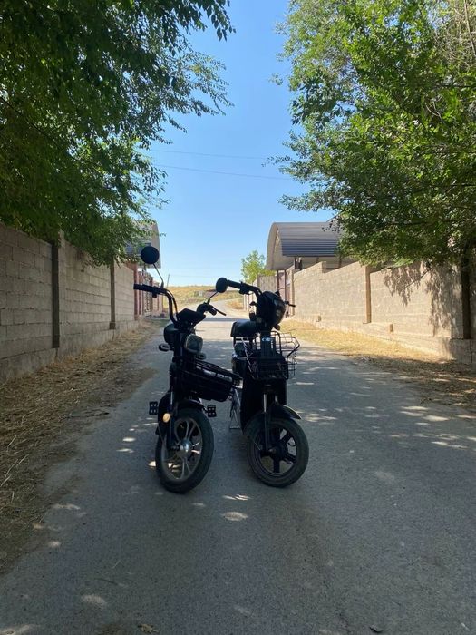 Электроскутер LEOPARD