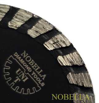 Мини диамантен диск Ø50 мм. турбо, за рязане на гранит, мрамор и др.