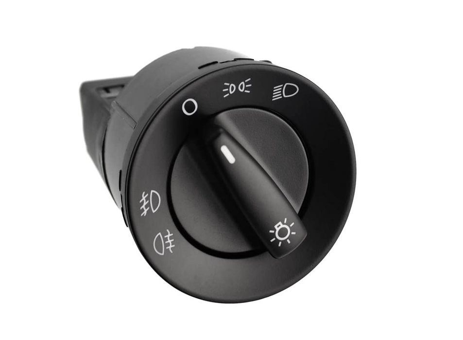 Ключ за светлини фарове Volkswagen, Golf 4, Bora, Sharan, Passat, Polo