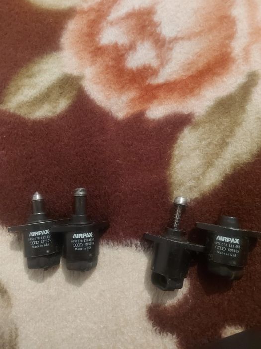 Ауди С 4  Регулятор холостого хода