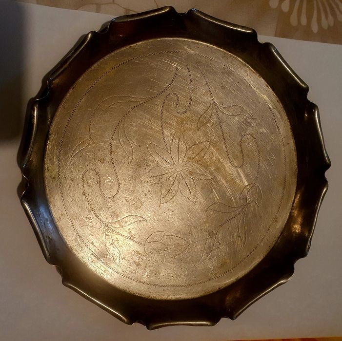 Tava aluminiu 186 gr.