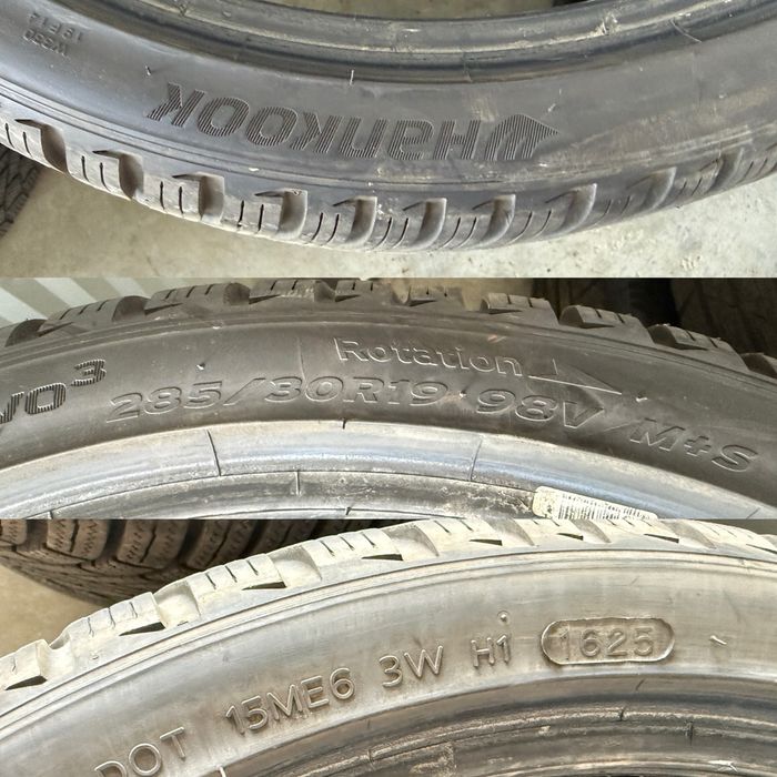 Зимни Гуми  285 30 19 hankook