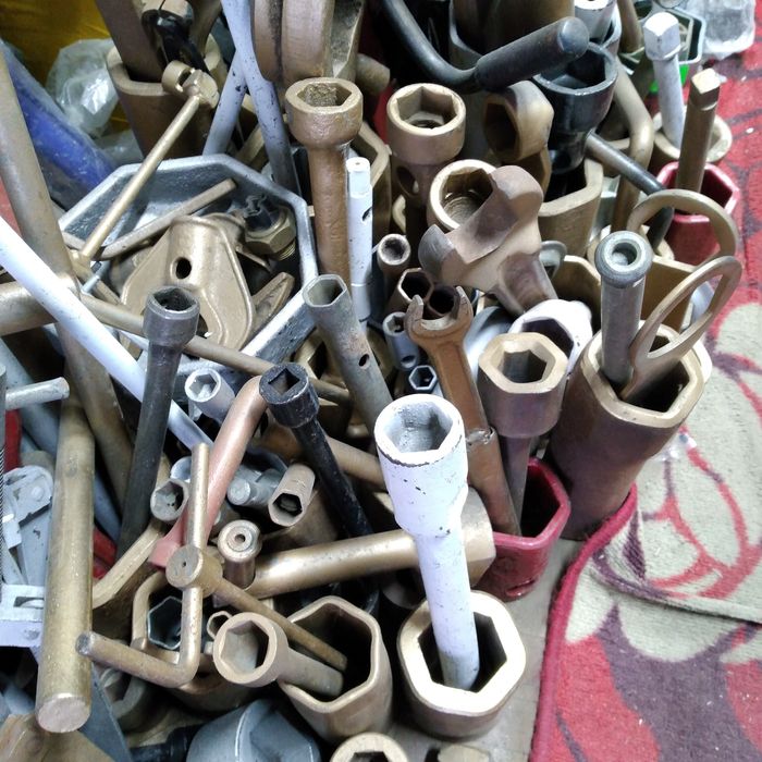 Головки торцовые сменные