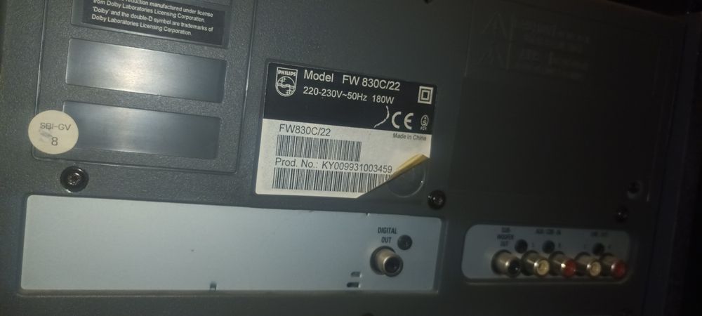 Combina philips cu boxe