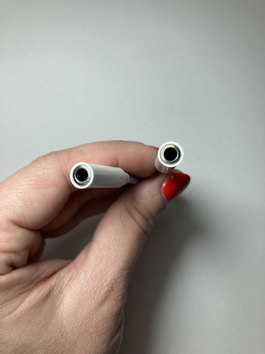 Adaptor Iphone casti jack-lighting