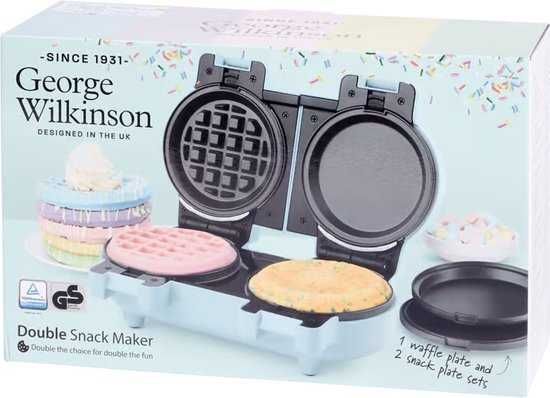 Гофретник с 2 плочи