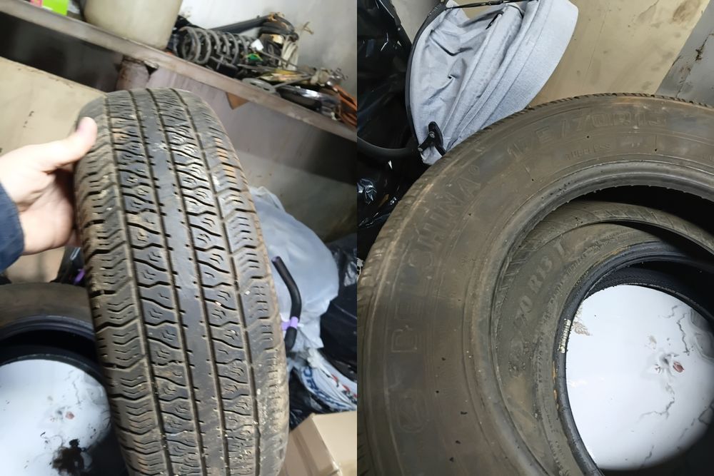 Продам шины r13.