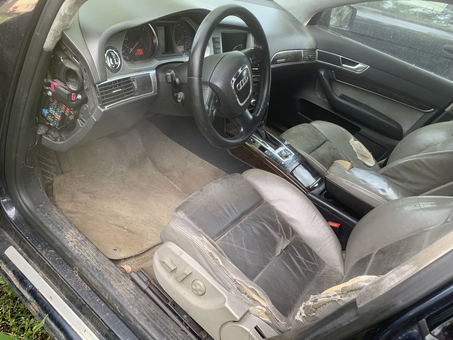 Ауди А6 C6 4F Allroad 3.0 TDI ASB на части